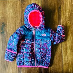 The north face winter coat 12-18 months